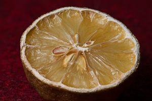 runzlige Vitamine
