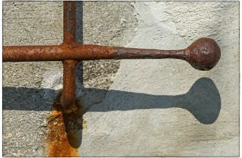 rostiger Schatten