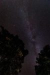 Sternenhimmel mit Milchstraße