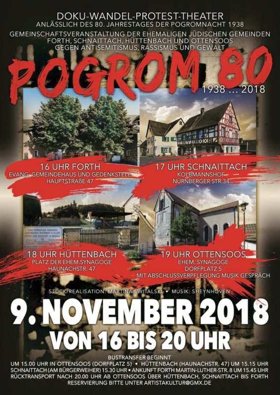 Plakat Pogrom 80