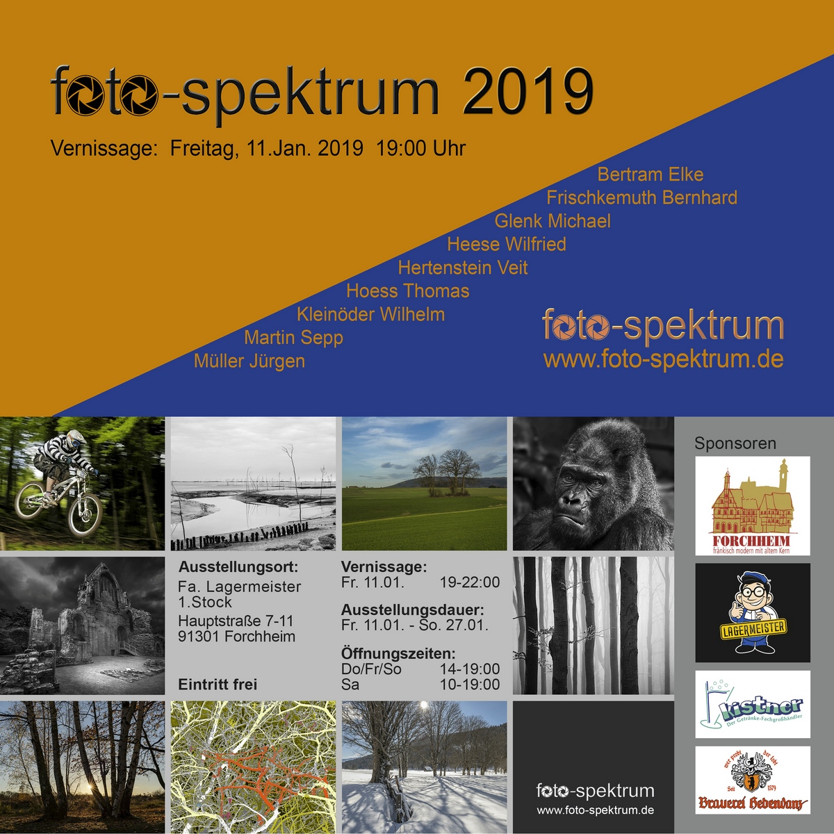 Fotoausstellung foto-spektrum 2019